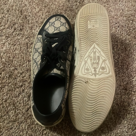 Men’s authentic Gucci sneakers - Picture 4 of 6